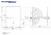 2 Säulen Hebebühne Weber Expert Serie SJC-10XL – 4.5M