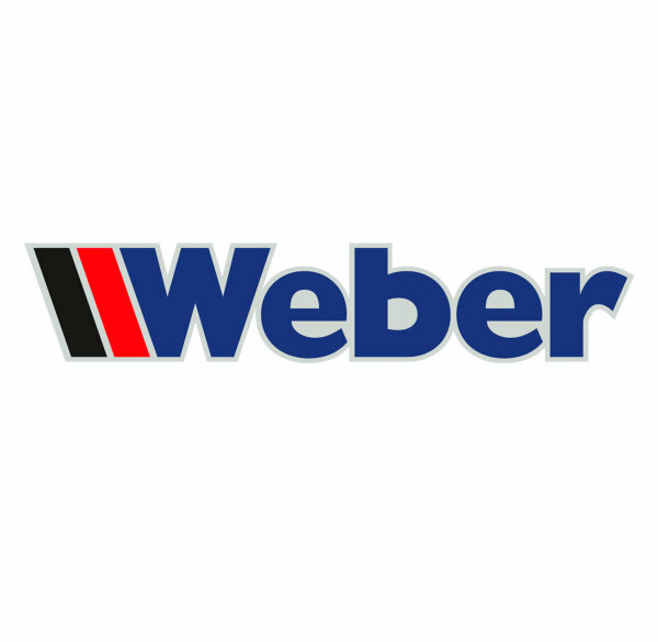 Aufkleber "Weber" 15 cm