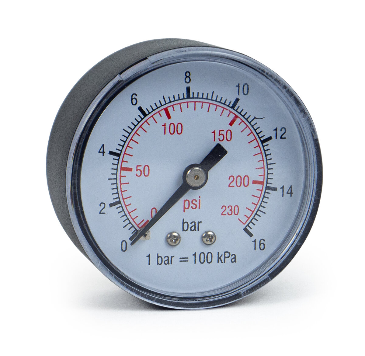 Manometer 1/4" bis 16 bar für er Kompressoren erWerke.de, 15