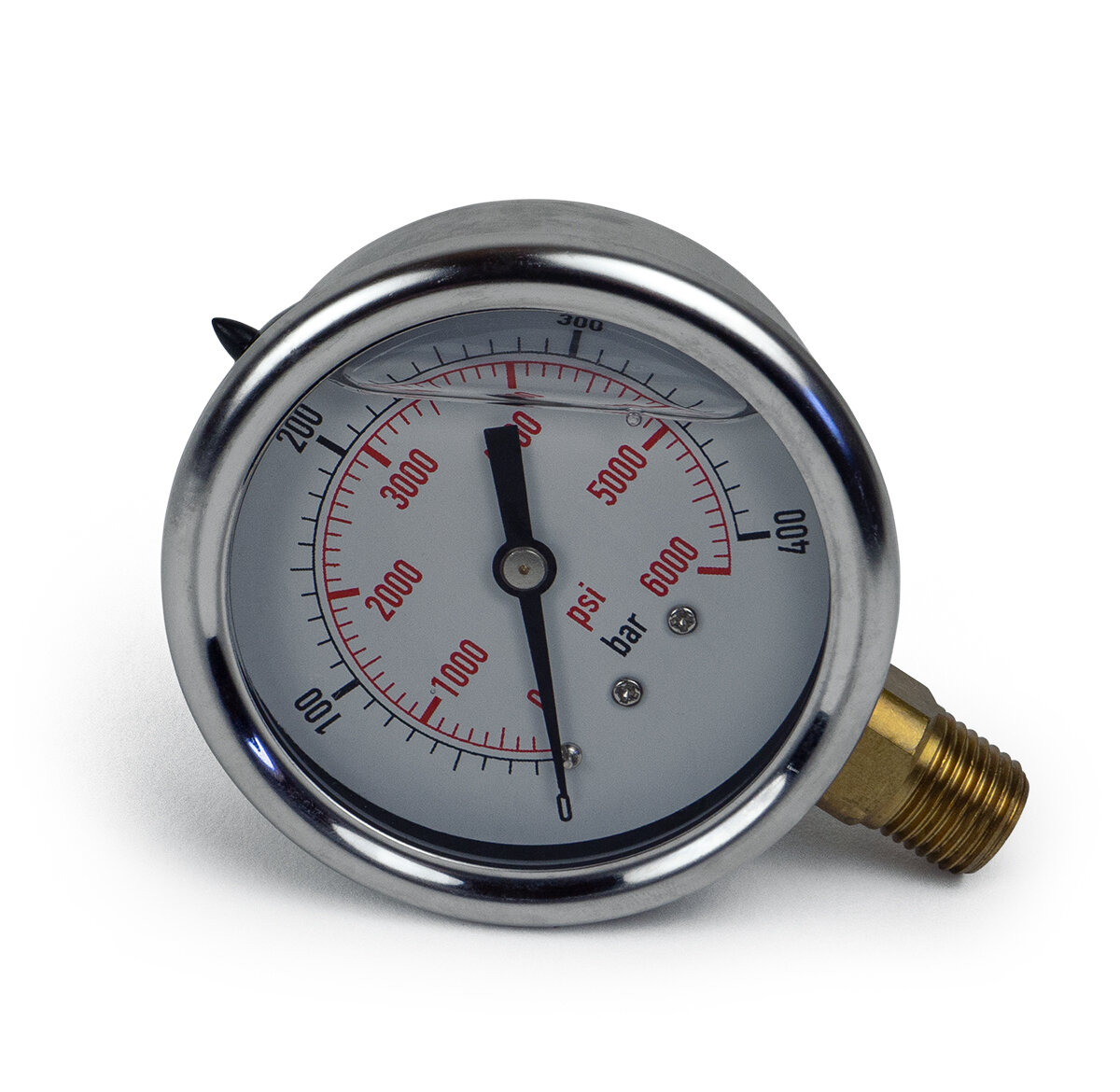 Manometer an Pumpenblock DSH3000 erWerke.de, 49,10