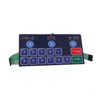 Tastatur für STW3D Laser