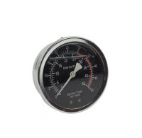 Manometer für 30 to. Werkstattpresse