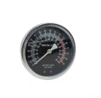 Manometer für 50 to. Werkstattpresse