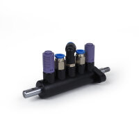 Pedal-Ventil zur Betätigung des Kippzylinders STM 122